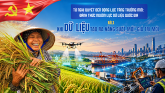 Từ Nghị quyết đến động lực tăng trưởng mới: Đánh thức nguồn lực dữ liệu quốc gia - Bài 3: Khi dữ liệu tạo ra năng suất mới, giá trị mới