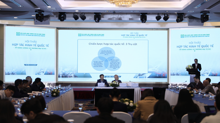 Toàn cảnh hội thảo.