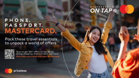 Ra mắt chiến dịch "Điện thoại, Hộ chiếu, Mastercard", mang đến trải nghiệm tiện lợi cho khách du lịch tại Đông Nam Á