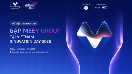 Meey Group mang "Trạm Quy hoạch Số" đến Ngày hội Đổi mới sáng tạo Quốc gia 2026