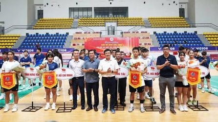 Hà Nội dẫn đầu toàn đoàn Giải vô địch Cầu lông các cây vợt xuất sắc quốc gia năm 2026