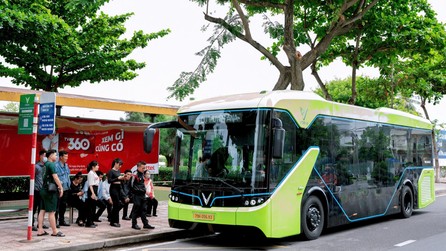 VinBus dần trở thành lựa chọn quen thuộc của nhiều người trẻ đô thị.