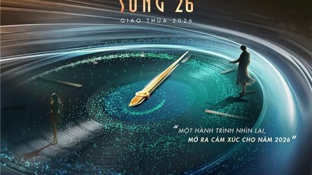 Sóng 26 chính thức trở lại đêm Giao thừa 2026: Hành trình Tơ Tưởng Với Thời Gian, mở ra kỷ nguyên cảm xúc mới 