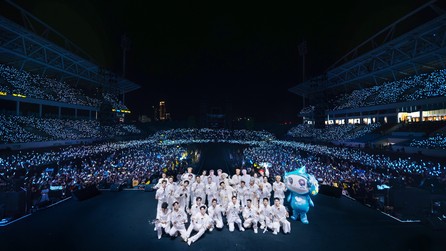 Đêm Valentine trắng của “Anh Trai Say Hi” 2025 