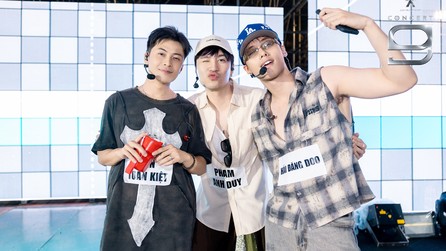 Dàn Anh Trai "Say Hi” 2024 tái ngộ sau gần một năm, tập trung cao độ trước ngày trở lại 