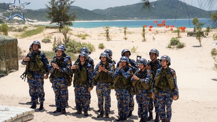 Tập 11 Sao Nhập Ngũ 2026: Cả đội hụt hẫng khi hành trình đến Trường Sa thiếu vắng một thành viên
