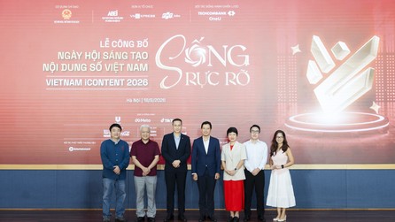 Techcombank OneU đồng hành cùng “Ngày hội sáng tạo nội dung số Việt Nam=Vietnam"