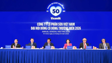 Được cả giới đầu tư và định chế tài chính ghi nhận, Vinamilk tiếp tục khẳng định vị thế trên thị trường vốn