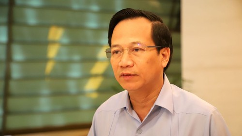 Bộ trưởng Bộ Lao động - Thương binh và Xã hội, Đào Ngọc Dung. Ảnh: TTXVN