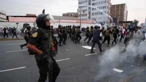 Peru ban bố tình trạng khẩn cấp vì các vụ giết người tống tiền
