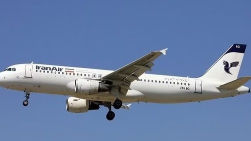 Máy bay của hãng hàng không Iran Air.