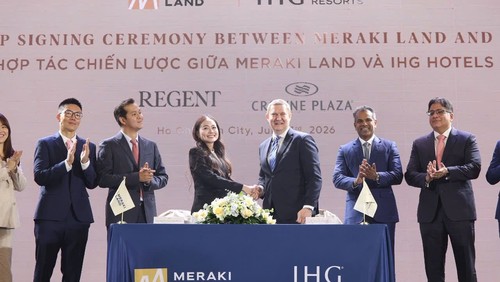 Meraki Land bắt tay IHG phát triển hệ sinh thái nghỉ dưỡng cao cấp tại Việt Nam