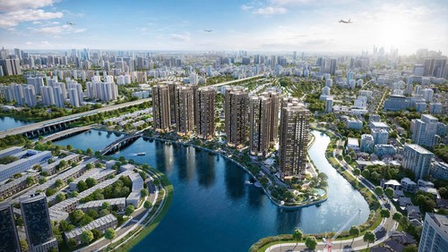 Thị trường bất động sản khó suy giảm đồng loạt