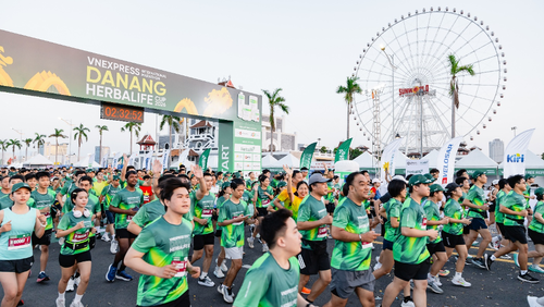Herbalife Việt Nam khuyến khích lối sống năng động lành mạnh tại VnExpress Đà Nẵng International Marathon Herbalife Cup 2026