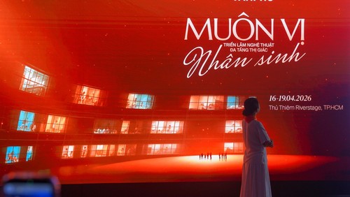 Văn Phú tổ chức triển lãm bất động sản “Muôn vị nhân sinh” tại Thành phố Hồ Chí Minh