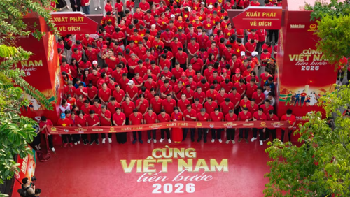 Từ 1 tỷ bước chân đến 10 tỷ bước xanh, “Cùng Việt Nam tiến bước” đang đi từ một sự kiện trở thành một hành trình, từ một hành động trở thành một thói quen.