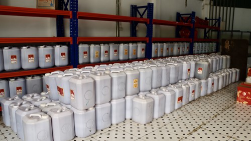 Hà Nội: Kiểm tra điểm chứa trữ gần 9.000 lít rượu vi phạm