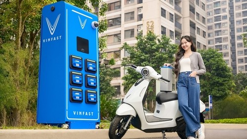Xe nhỏ, lợi ích lớn: "Combo" giúp xe đổi pin VinFast Evo Lite hút cư dân đô thị