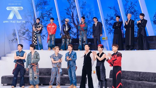 Các thí sinh tham dự "Anh trai Say hi" đều là những cái tên đang được giới trẻ mến mộ. 