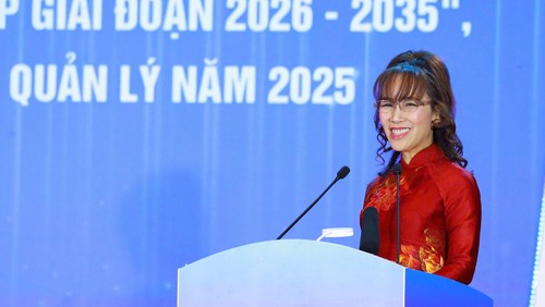 Tiến sĩ Nguyễn Thị Phương Thảo – Chủ tịch Tập đoàn SOVICO