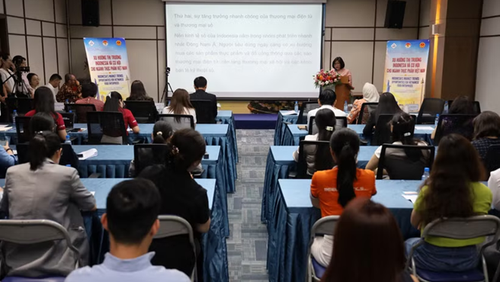 Quang cảnh hội thảo. (Ảnh: Xuân Anh/TTXVN)