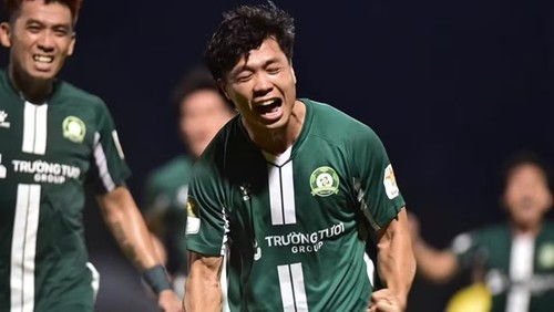 Công Phượng và các đồng đội sẽ tiếp đón Thể Công-Viettel ở trận mở màn V-League 2026/27. (Ảnh: FBNV)