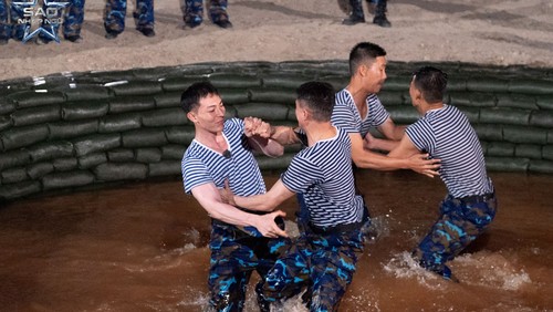 Tập 3 Sao Nhập Ngũ 2026: Quốc Trường thắng lớn, Erik “lăn xả” hết mình