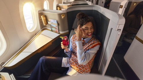 Etihad đưa các yếu tố chăm sóc sức khỏe vào trải nghiệm bay