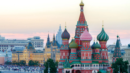Quảng trường Đỏ, biểu tượng văn hóa và lịch sử của thủ đô Moscow, Nga. (Ảnh: Sưu tầm)