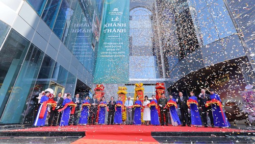 Khánh thành Tổ hợp du lịch, nghỉ dưỡng và giải trí Crystal Holidays Harbour Vân Đồn 