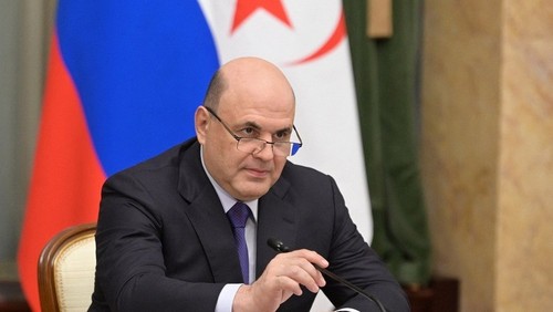 Thủ tướng Nga Mikhail Mishustin.