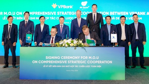 VPBank và DeHeus ký kết thỏa thuận hợp tác toàn diện, đồng hành phát triển hệ sinh thái nông nghiệp bền vững