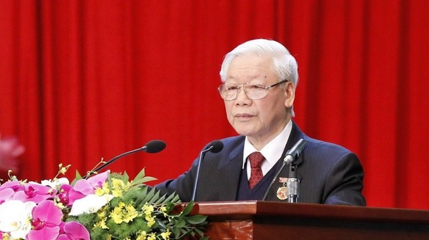 Tổng Bí thư Nguyễn Phú Trọng.