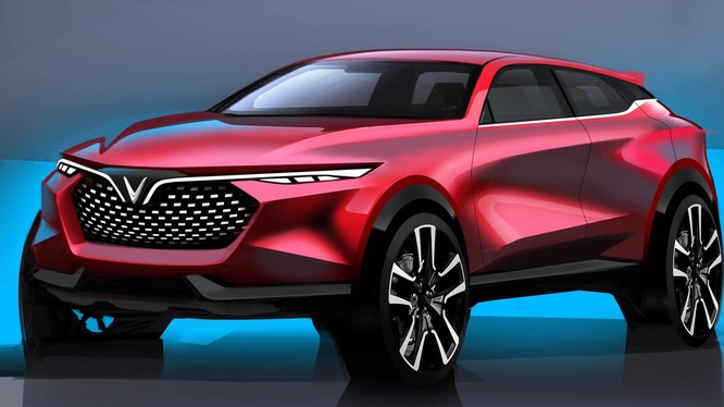 Mẫu xe SUV hạng B mới của Vinfast lộ diện 