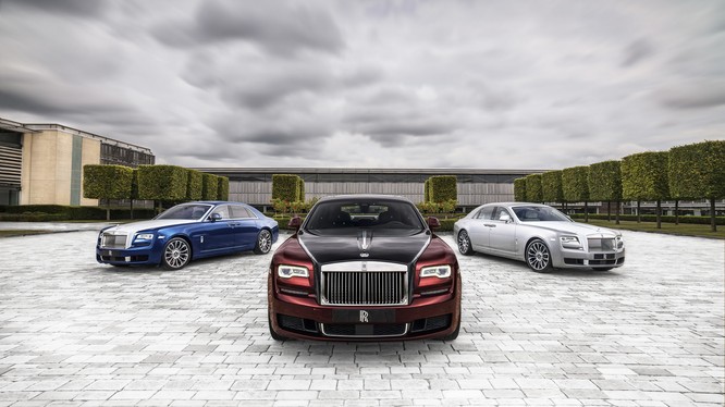Năm 2019, Rolls-Royce bán tới 5.152 xe, nhiều nhất trong lịch sử của hãng 