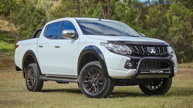 Mitsubishi Việt Nam triệu hồi 612 xe Mitsubishi Triton 