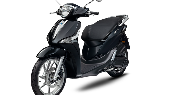 Piaggio Việt Nam ra mắt Piaggio Liberty 50cc - mở đầu phân khúc 50cc cao cấp