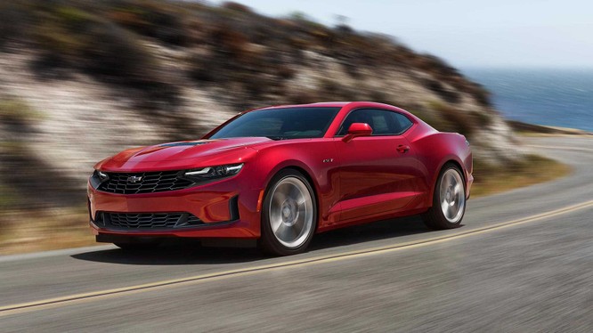 Chevrolet Camaro 2021 phiên bản đặc biệt