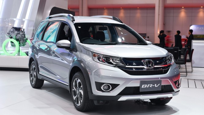 Honda BR-V được thử nghiệm tại Việt Nam