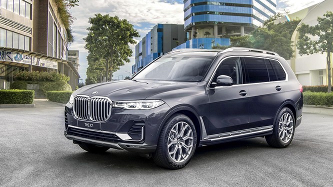 BMW X7 chính hãng giảm giá sâu, lên tới 650 triệu đồng