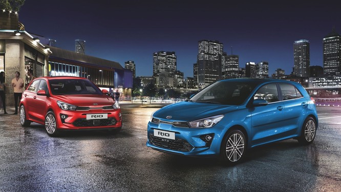 Kia Rio 2021 Facelift: Thay đổi kiểu dáng tinh tế, nâng cấp trang bị đáng giá