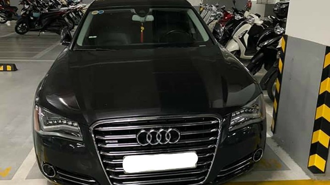 Chủ xe hốt hoảng khi xem báo giá sửa chữa Audi A8L