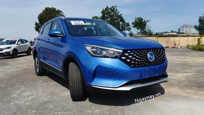 Xe điện Hanteng X5 EV xuất hiện tại Việt Nam