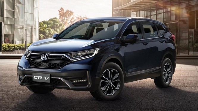 Mặc Covid 19 đe doạ, Honda Việt Nam ra mắt phiên bản mới Honda CR-V 2020