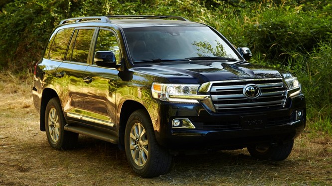 Toyota Land Cruiser 2021 trình làng, không có nhiều sự thay đổi