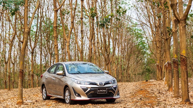 Doanh số bán hàng Toyota tháng 7/2020, Vios bán được nhiều nhất 