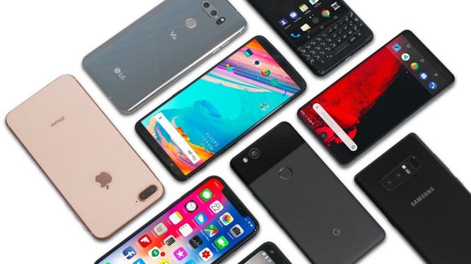 Doanh số Smartphone quý 2 năm 2020 tiếp tục có một kì tăng trưởng âm 