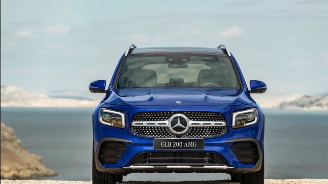 Mercedes GLB mẫu SUV tiếp theo Mercedes đã có mặt tại Việt Nam, giá gần 2 tỷ Đồng