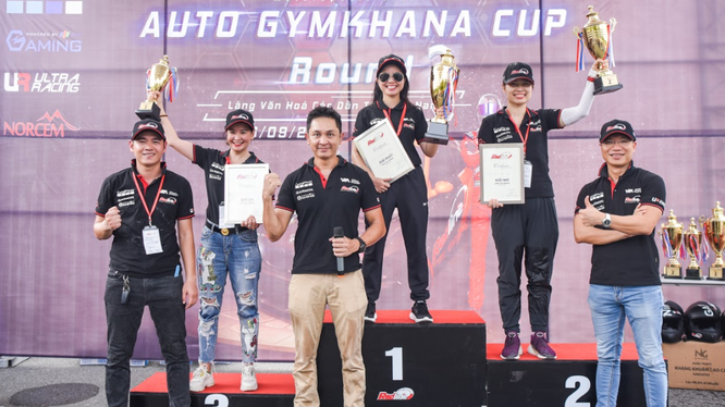 Redline Auto Gymkhana Cup Round 2 - vòng đấu đầy bất ngờ