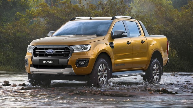 Ford Ranger đi được quãng đường 1.250km chỉ với một bình nhiên liệu 80L